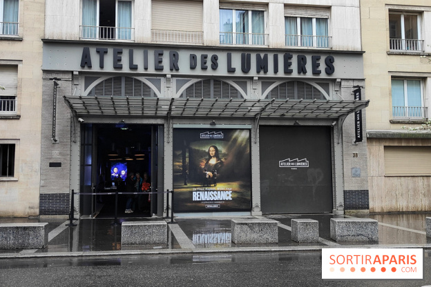 Renaissance : De Vinci, Raphaël, Michel-Ange : l'expo immersive se dévoile à l'Atelier des Lumières - fotor 1773229395548