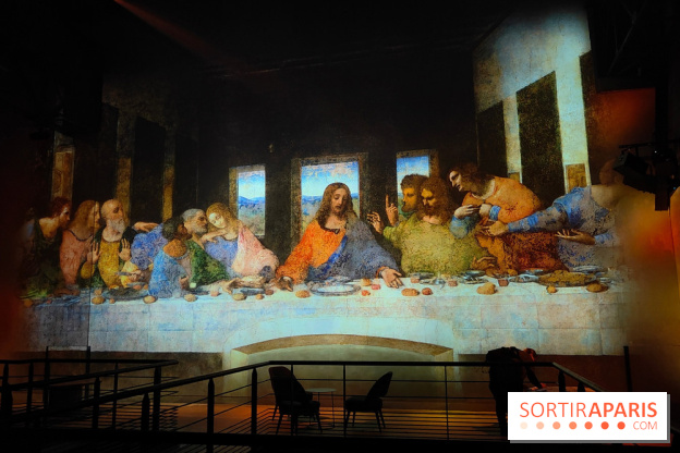 Renaissance : De Vinci, Raphaël, Michel-Ange : l'expo immersive se dévoile à l'Atelier des Lumières - fotor 1773228583796