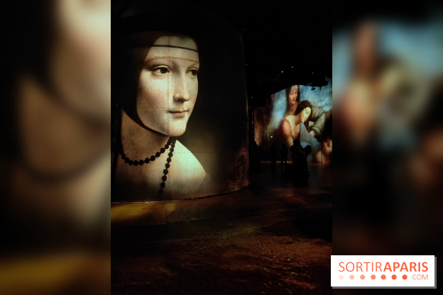 Renaissance : De Vinci, Raphaël, Michel-Ange : l'expo immersive se dévoile à l'Atelier des Lumières - fotor 1773228638413