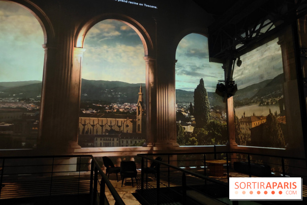 Renaissance : De Vinci, Raphaël, Michel-Ange : l'expo immersive se dévoile à l'Atelier des Lumières