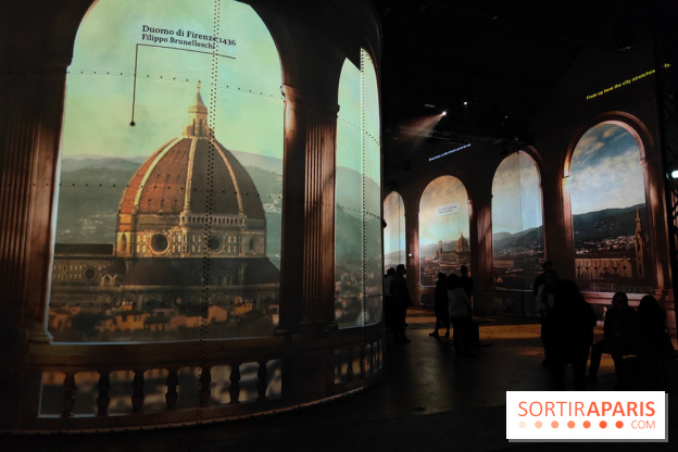 Renaissance : De Vinci, Raphaël, Michel-Ange : l'expo immersive se dévoile à l'Atelier des Lumières
