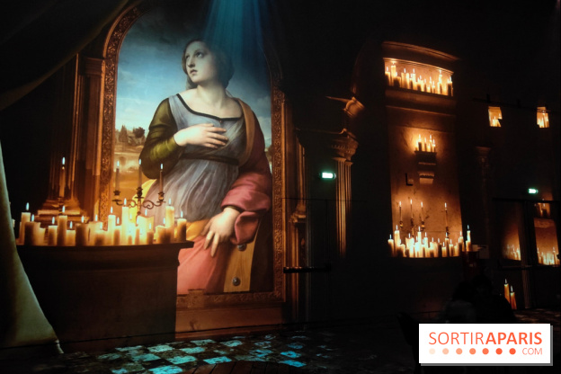 Renaissance : De Vinci, Raphaël, Michel-Ange : l'expo immersive se dévoile à l'Atelier des Lumières - fotor 1773228952205