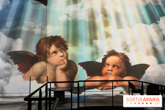 Renaissance : De Vinci, Raphaël, Michel-Ange : l'expo immersive se dévoile à l'Atelier des Lumières - fotor 1773228979040