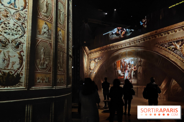 Renaissance : De Vinci, Raphaël, Michel-Ange : l'expo immersive se dévoile à l'Atelier des Lumières - fotor 1773229000164