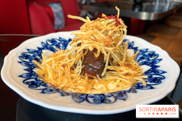 Uni Paris - Boeuf effiloché, pommes de terre