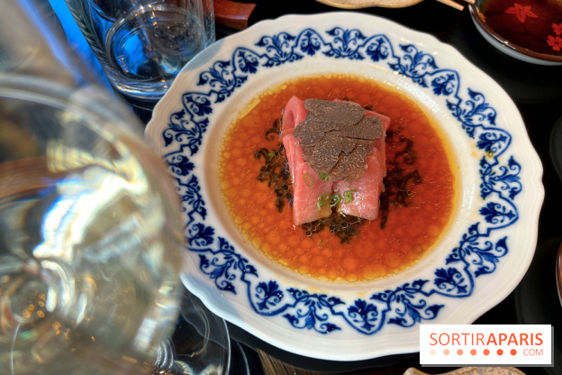 Uni Paris - Sashimi thon otoro truffe