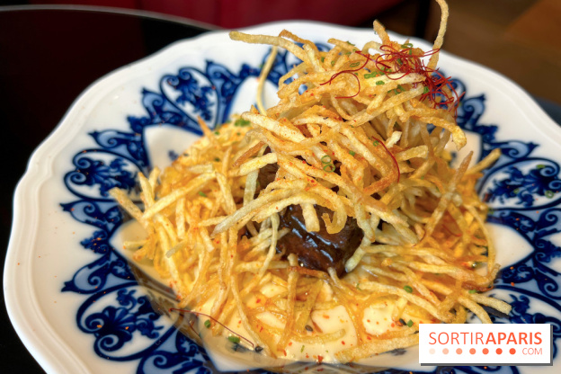 Uni Paris - Boeuf effiloché, pommes de terre