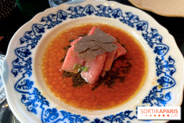 Uni Paris - Sashimi thon otoro truffe