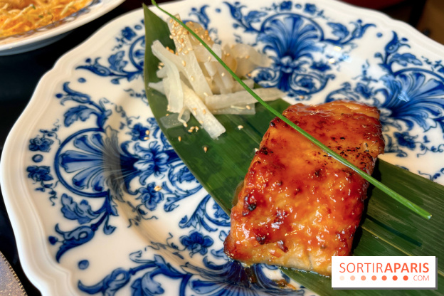 Uni Paris - Black cod miso