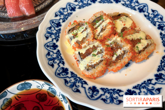 Uni Paris - Sushi rolls thon épicé