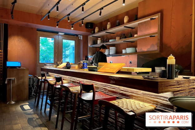 Uni Paris - Sushi bar comptoir