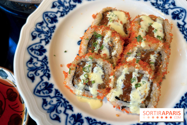 Uni Paris - Sushi rolls thon épicé