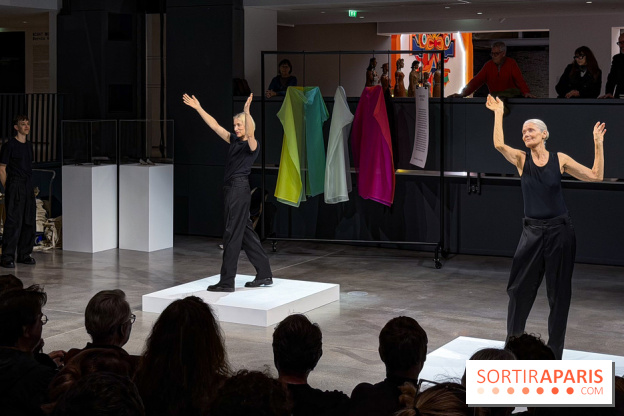 Le Musée Vivant de la Mode d'Olivier Saillard : exposition-performance à la Fondation Cartier - IMG 6364