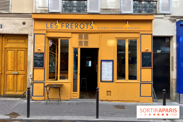 Les Frérots - Devanture