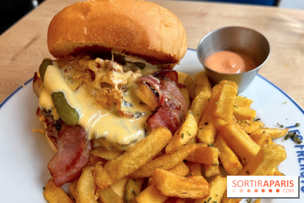 Les Frérots - Burger cheddar