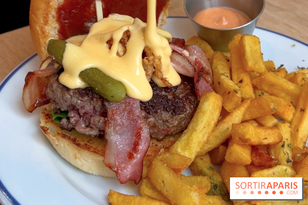 Les Frérots - Burger cheddar