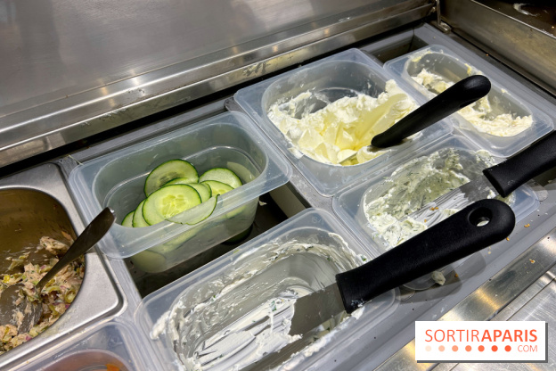 Munch - Préparations bagels