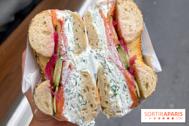 Munch - Bagel truite