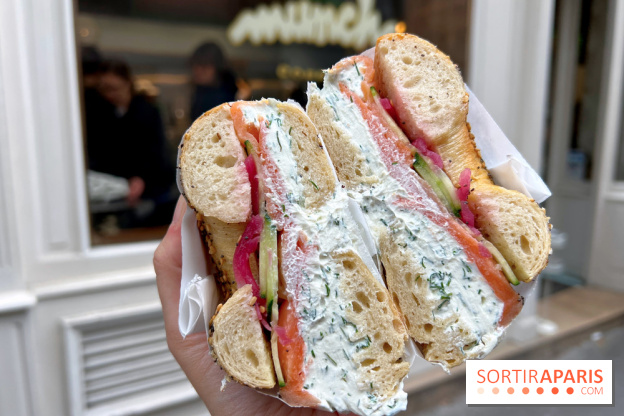 Munch - Bagel truite