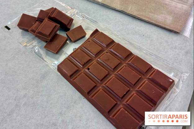 Atelier fabrication de tablettes Mon Jardin Chocolaté