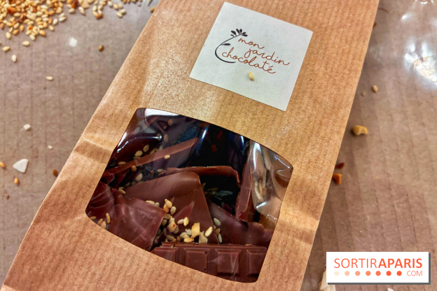 Atelier fabrication de tablettes Mon Jardin Chocolaté