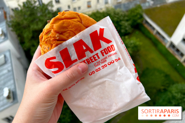 Slak - Burger mouillé turc islak hamburger