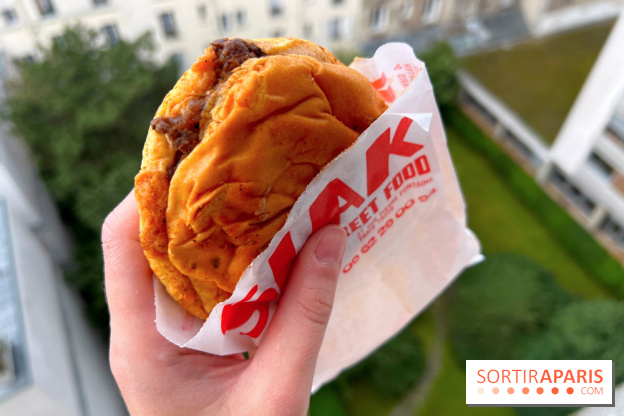 Slak - Burger mouillé turc islak hamburger