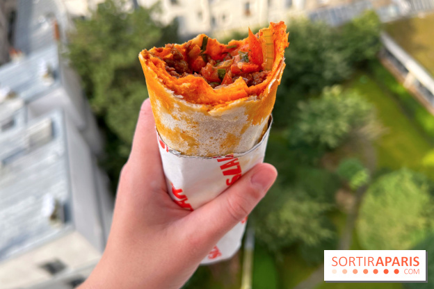 Slak - Sandwich tantuni