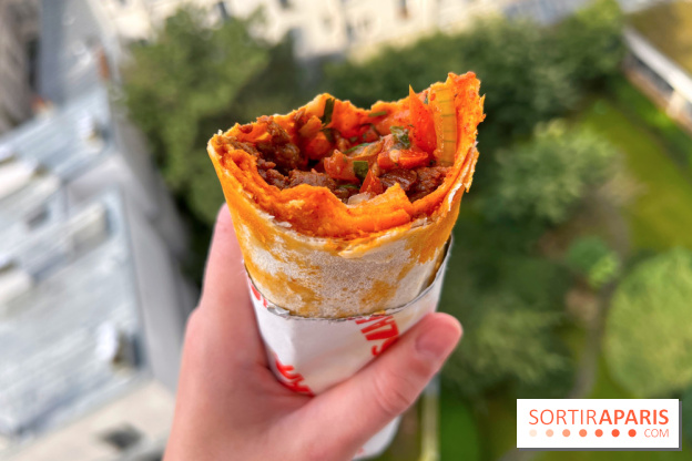 Slak - Sandwich tantuni