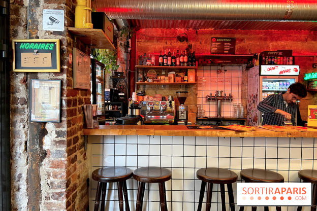 Numéro 10 - Bar comptoir