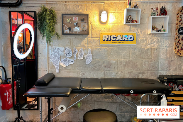 Numéro 10 - Salon de tatouage