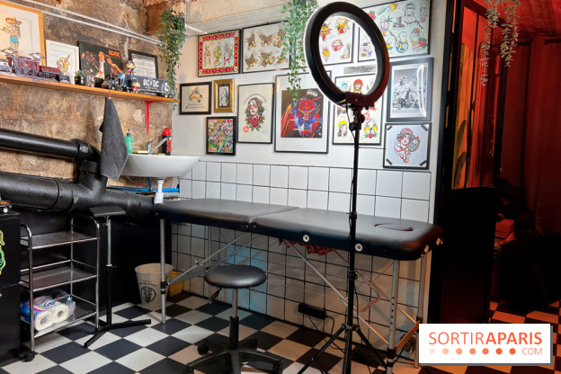 Numéro 10 - Salon de tatouage