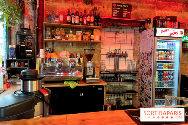 Numéro 10 - Bar comptoir