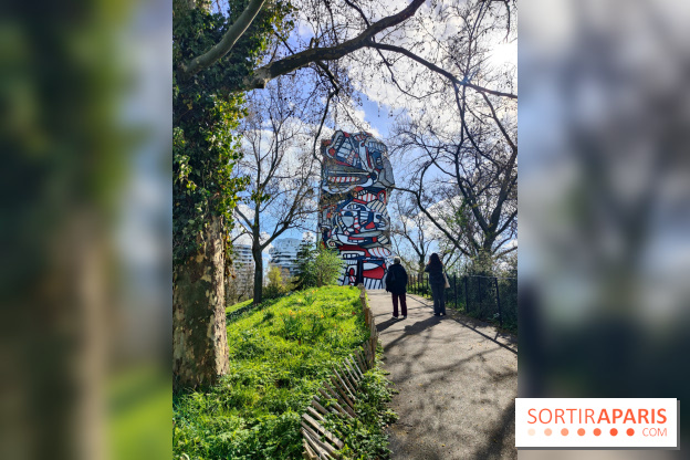 La Tour aux Figures de Jean Dubuffet - Hauts-de-Seine