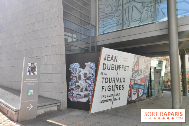 Jean Dubuffet et la Tour aux Figures : une exposition insolite au musée de la Carte à Jouer