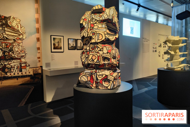 Jean Dubuffet et la Tour aux Figures : une exposition insolite au musée de la Carte à Jouer