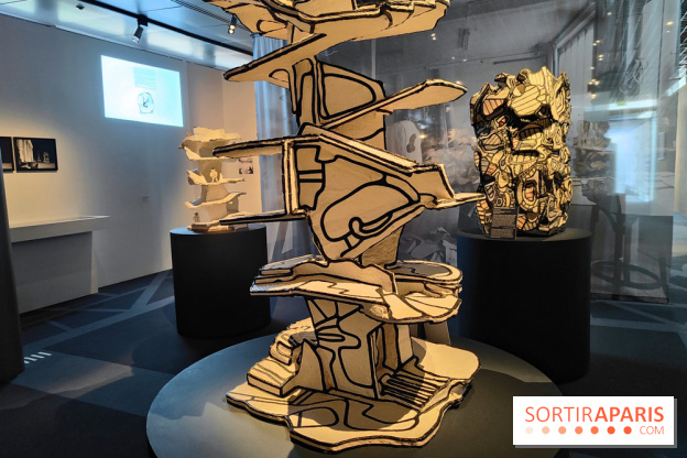 Jean Dubuffet et la Tour aux Figures : une exposition insolite au musée de la Carte à Jouer
