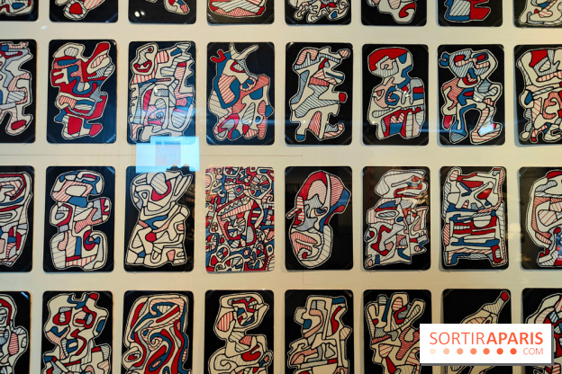Jean Dubuffet et la Tour aux Figures : une exposition insolite au musée de la Carte à Jouer