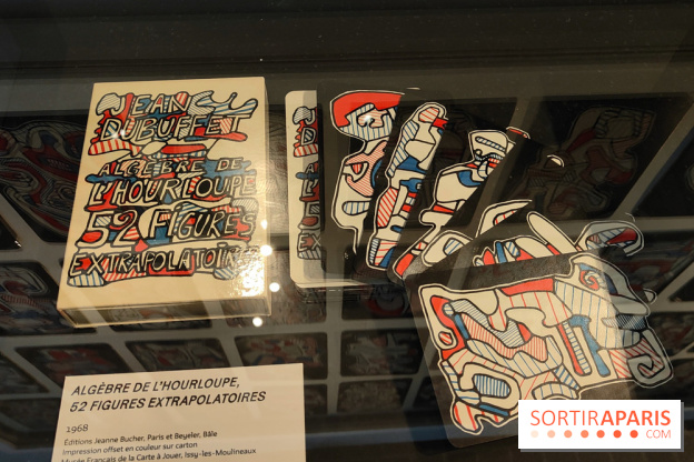 Jean Dubuffet et la Tour aux Figures : une exposition insolite au musée de la Carte à Jouer