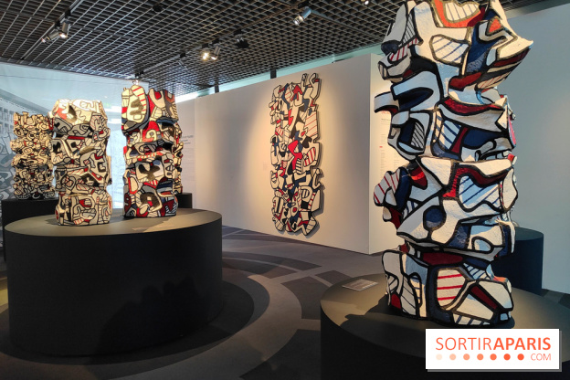 Jean Dubuffet et la Tour aux Figures : une exposition insolite au musée de la Carte à Jouer