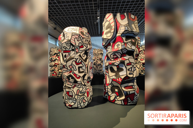 Jean Dubuffet et la Tour aux Figures : une exposition insolite au musée de la Carte à Jouer