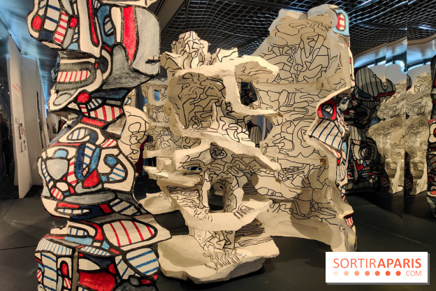 Jean Dubuffet et la Tour aux Figures : une exposition insolite au musée de la Carte à Jouer