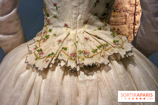 La mode au 18e siècle au Palais Galliera - IMG 3795
