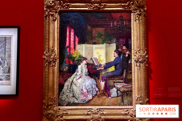 La mode au 18e siècle au Palais Galliera - IMG 3817