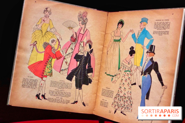La mode au 18e siècle au Palais Galliera