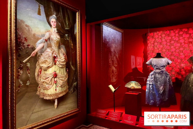 La mode au 18e siècle au Palais Galliera - IMG 3821