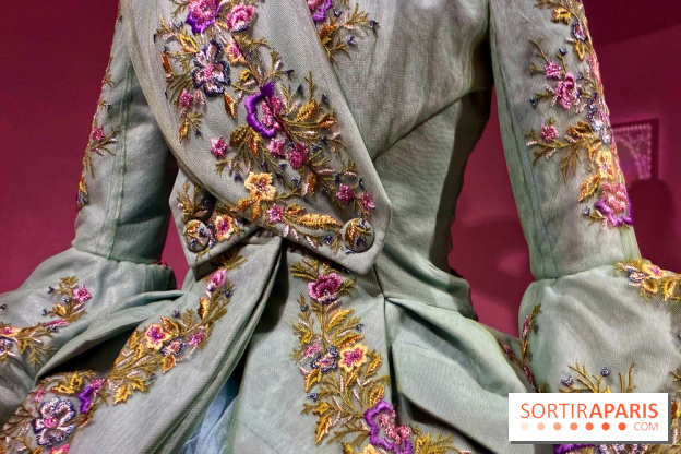 La mode au 18e siècle au Palais Galliera