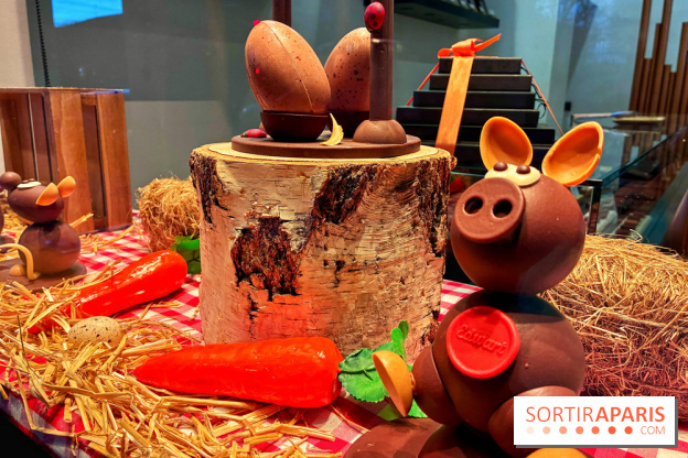 Pâques 2026 chez Edwart Chocolatier