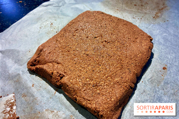 Atelier rocher praliné Edwart Chocolatier