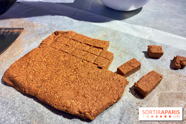 Atelier rocher praliné Edwart Chocolatier